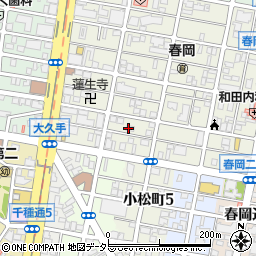 愛知県名古屋市千種区今池南28-17周辺の地図