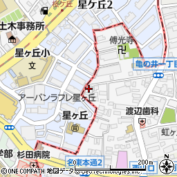 愛知県名古屋市名東区名東本町59周辺の地図