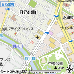 ハードオフ富士店周辺の地図