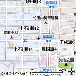 日本共産党名古屋南西地区委員会周辺の地図