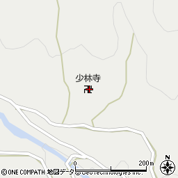 兵庫県朝来市生野町栃原1069周辺の地図