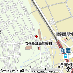 医療法人湖青会 志賀の里デイサービスセンター周辺の地図