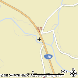 岡山県新見市千屋花見1475周辺の地図