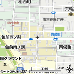 愛知県名古屋市中村区岩上町76周辺の地図