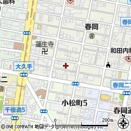 愛知県名古屋市千種区今池南28周辺の地図