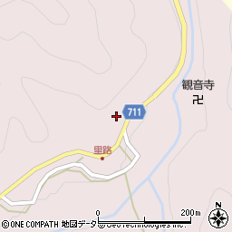 京都府船井郡京丹波町鎌谷奥ニコノ下周辺の地図