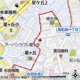 愛知県名古屋市名東区名東本町62周辺の地図