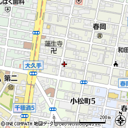 愛知県名古屋市千種区今池南28-23周辺の地図