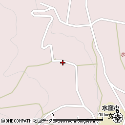 静岡県浜松市天竜区水窪町奥領家2786周辺の地図