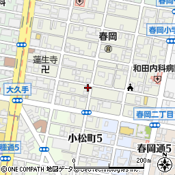 愛知県名古屋市千種区今池南28-10周辺の地図