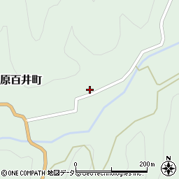 京都府京都市左京区大原百井町87周辺の地図