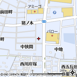 愛知県名古屋市中川区富田町大字千音寺（猪ノ木）周辺の地図