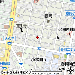 愛知県名古屋市千種区今池南28-11周辺の地図