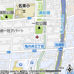 愛知県名古屋市名東区亀の井3丁目139-2周辺の地図