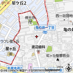 愛知県名古屋市名東区名東本町75周辺の地図