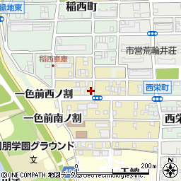 愛知県名古屋市中村区岩上町82周辺の地図