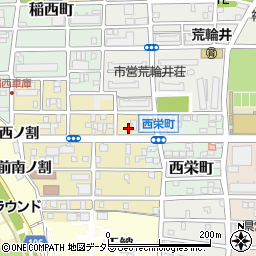 愛知県名古屋市中村区岩上町70周辺の地図