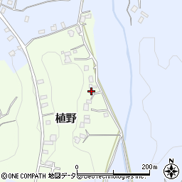 千葉県勝浦市植野1476周辺の地図