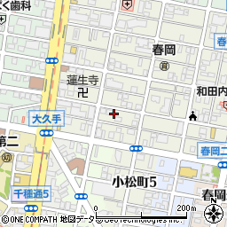 愛知県名古屋市千種区今池南28-3周辺の地図