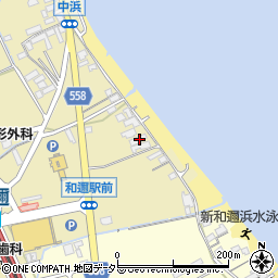 滋賀県大津市和邇中浜17周辺の地図