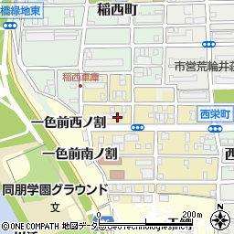 有限会社岩塚モータース周辺の地図