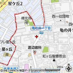 愛知県名古屋市名東区名東本町78周辺の地図