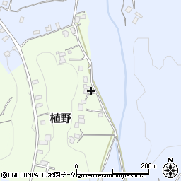 千葉県勝浦市植野1472周辺の地図
