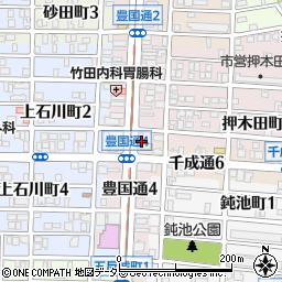 名鉄協商豊国通４丁目第２駐車場周辺の地図