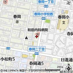 愛知県名古屋市千種区今池南25-9周辺の地図