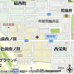 愛知県名古屋市中村区岩上町73周辺の地図