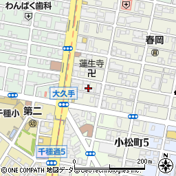 川島第五ビル周辺の地図