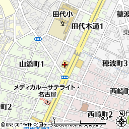 トヨタカローラ愛知末盛店周辺の地図
