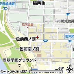 愛知県名古屋市中村区岩上町86周辺の地図