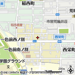 愛知県名古屋市中村区岩上町79周辺の地図