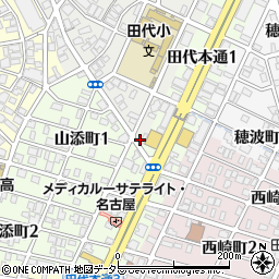 千草時計店周辺の地図