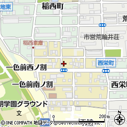 愛知県名古屋市中村区岩上町81-2周辺の地図