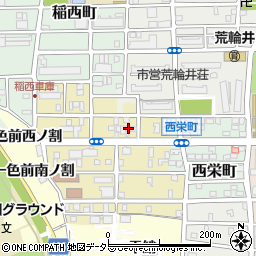 愛知県名古屋市中村区岩上町74周辺の地図