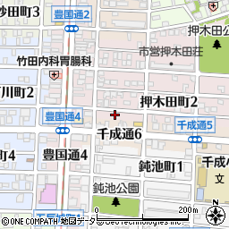 マキノチェーン株式会社周辺の地図