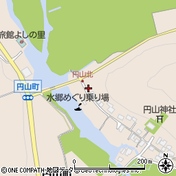 滋賀県近江八幡市円山町226周辺の地図