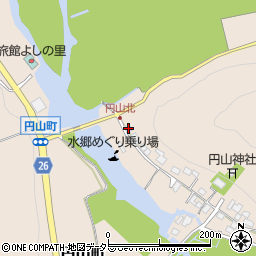滋賀県近江八幡市円山町226-1周辺の地図