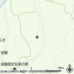 兵庫県宍粟市波賀町上野370周辺の地図