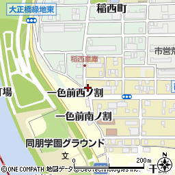 愛知県名古屋市中村区岩上町91周辺の地図