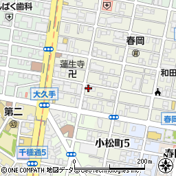 愛知県名古屋市千種区今池南28-2周辺の地図