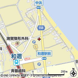滋賀県大津市和邇中浜378周辺の地図