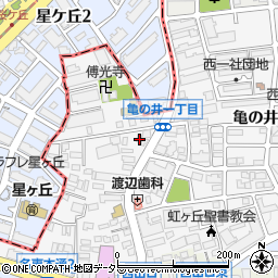 愛知県名古屋市名東区名東本町77周辺の地図