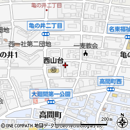 株式会社青山工務店周辺の地図
