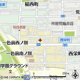 愛知県名古屋市中村区岩上町80周辺の地図