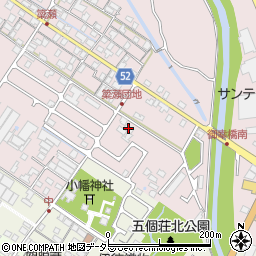 滋賀ライン工業株式会社周辺の地図