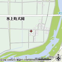 兵庫県丹波市氷上町犬岡239周辺の地図