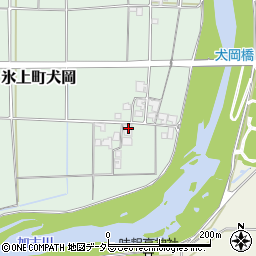 兵庫県丹波市氷上町犬岡249周辺の地図